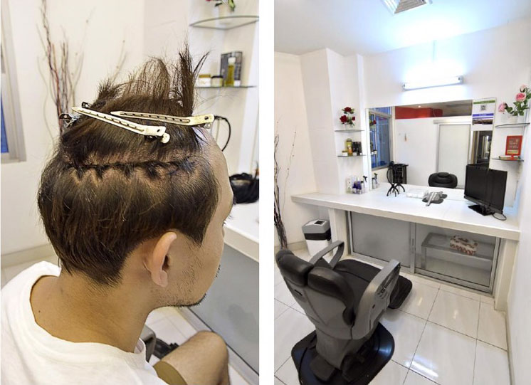 Sasi Beautified Boutique บริการทอผม วิกผมเสริม วิกผม ต่อผม 