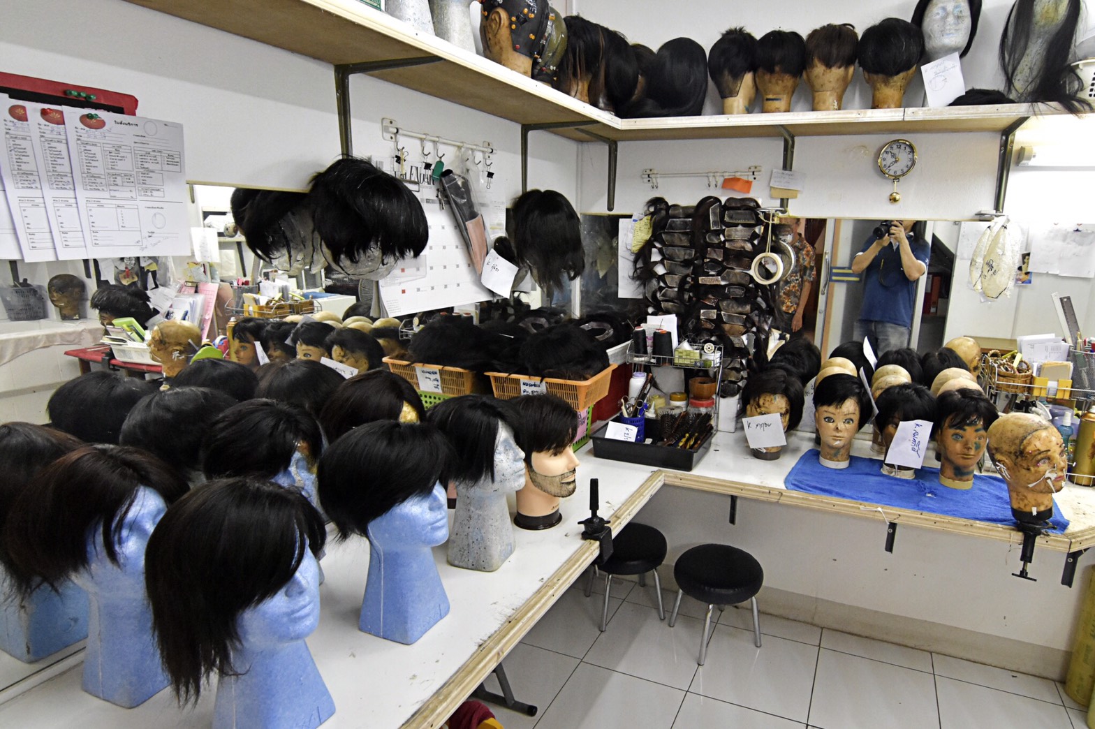 Sasi Beautified Boutique บริการทอผม วิกผมเสริม วิกผม ต่อผม 