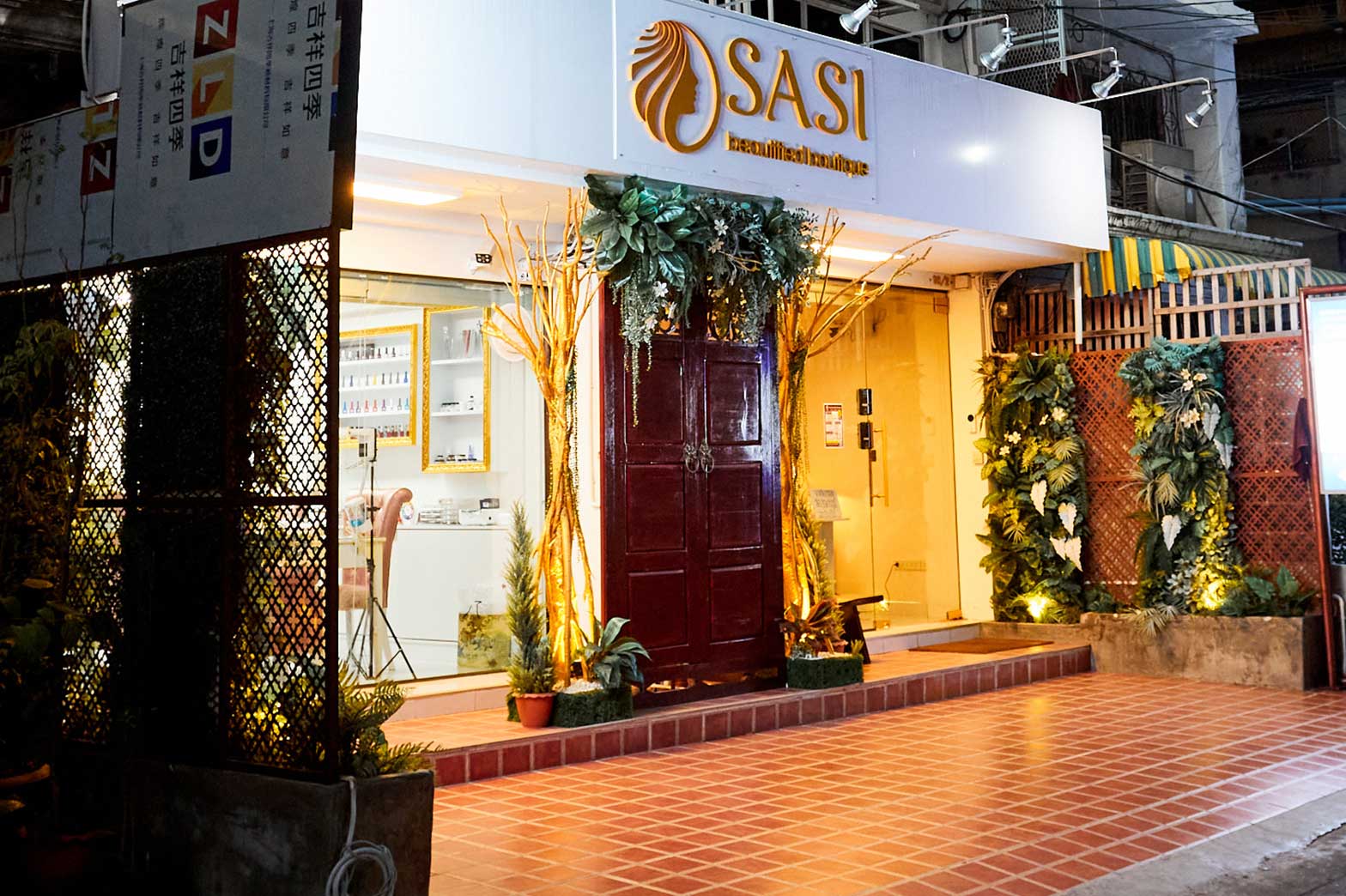 Sasi Beautified Boutique บริการทอผม วิกผมเสริม วิกผม ต่อผม 