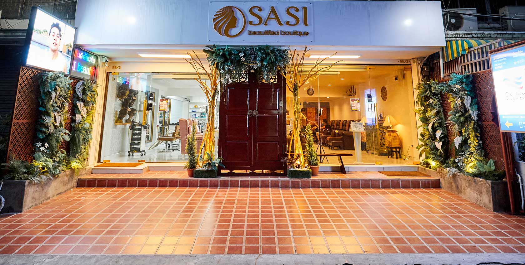 Sasi Beautified Boutique บริการทอผม วิกผมเสริม วิกผม ต่อผม 